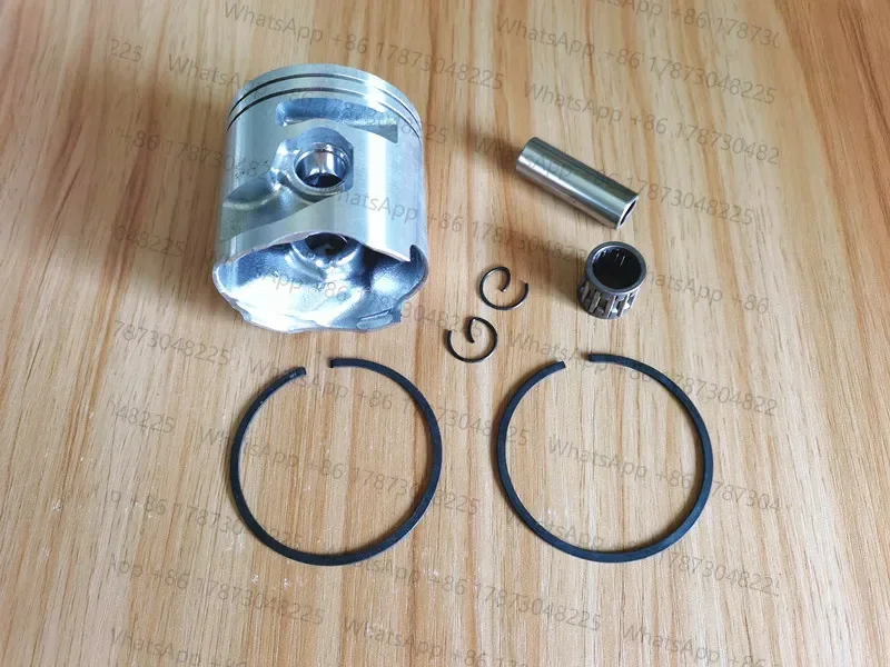 K970 Piston kit 56mm with bearing for Partner HUS. K960 K970 Concrete cut off saw cylinder ring pin clip parts replacement