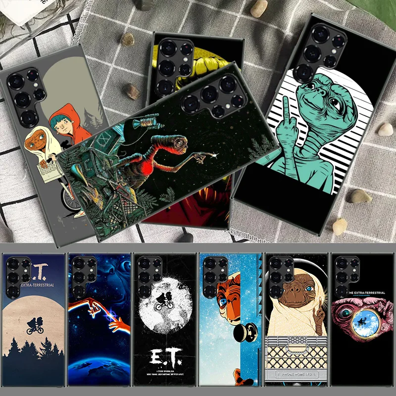 E.T. the Extra-Terrestrial Cases Phone Case for Samsung Galaxy S26 Ultra S25 Edge S24 S23 FE S21 Plus S20 S22 S10 Cover TPU Capa