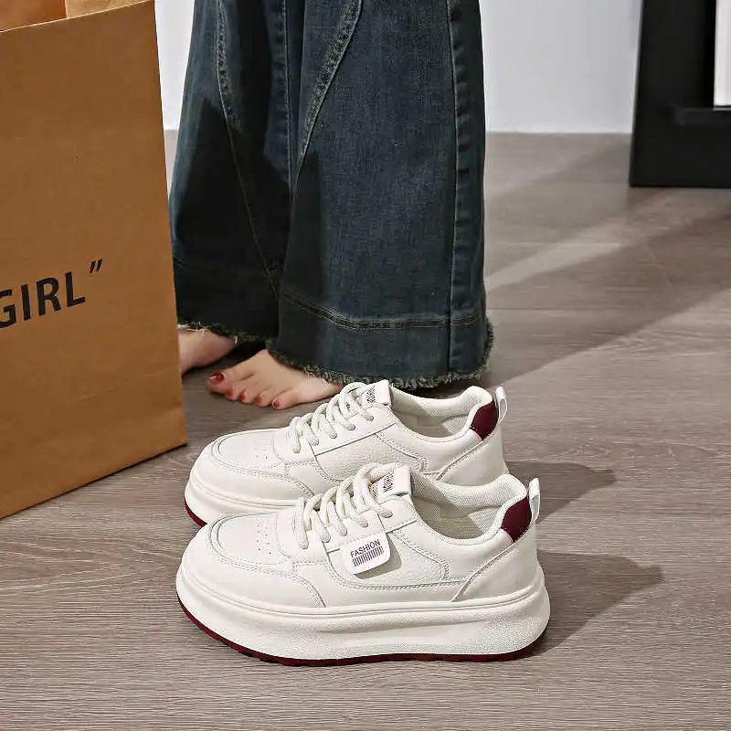 

Height Increasing Parkour Large Size 42 43 44 45 46 Golf Khaki Shoes Shoes Women Sneakers Sports Retro Wide Foot Runing