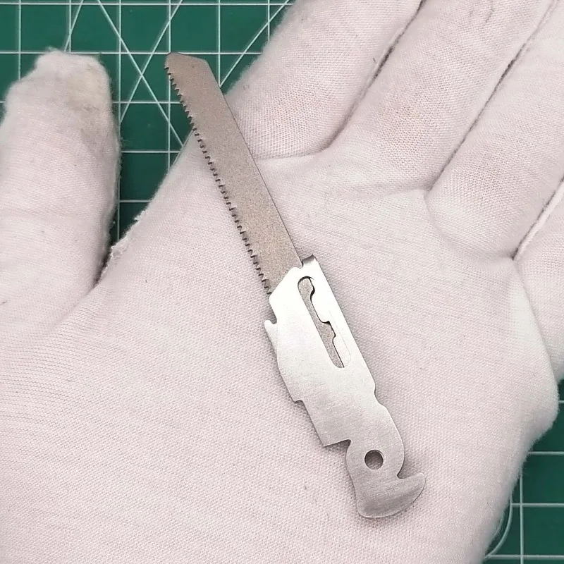 1 Piece DIY SAW Holder T Base for Leatherman P4 ARC Modify (ARC Not Included)