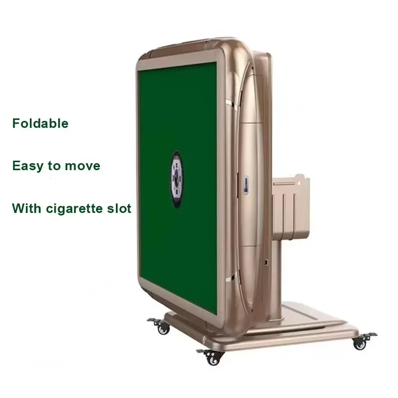 

Discounted Durable Chess and Card Table with High Temperature Resistance Fully Automatic Noise Reduction Mahjong Table