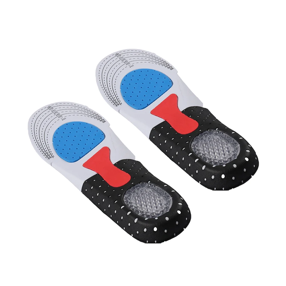 Training Insole Shoe Insoles Sports Insert Pad Honeycomb Damping Arch Support Heel Cushion