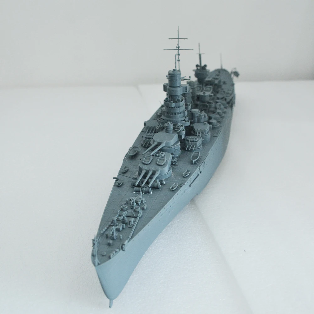 SSMODEL SSC545-A 1/350  Military Model Kit Italy CaioDuilio Battleship Miniature Static Model