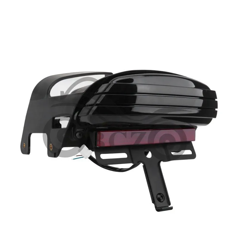 Motorcycle 3-line 5-line multifunctional red rear taillights suitable for the soft tail Daina Feiba series models