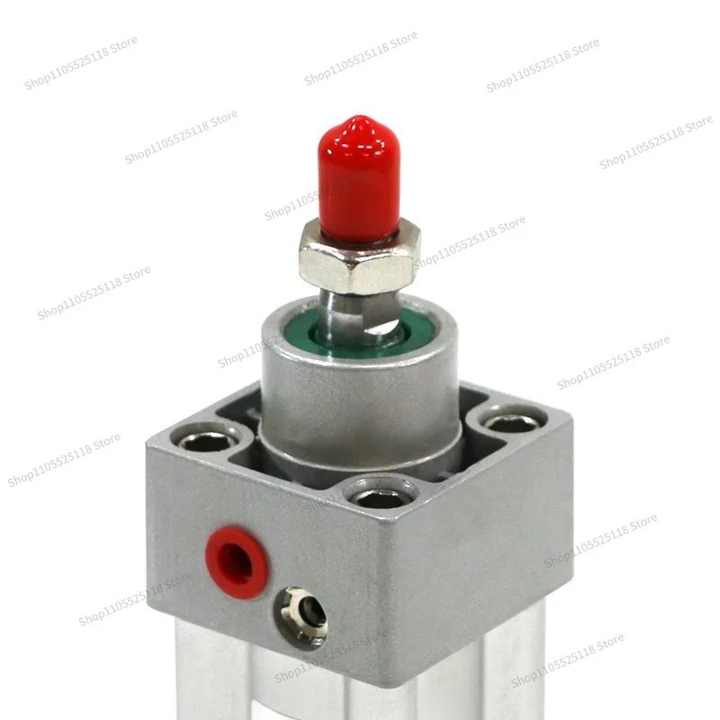For Piston Type Square Metal Cylinder, Adjustable Pneumatic Mechanical Cylinder