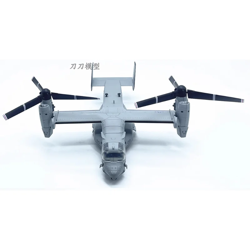 Diecast Scale 1/72 American V22 Osprey Rotor Transport Helicopter Model V-22 Alloy Aircraft Collection Display Gift