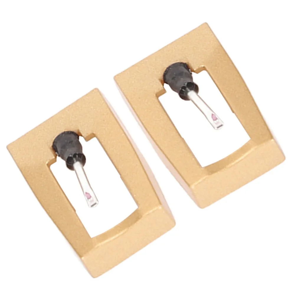 Gold Plated Turntable Replacement Needle for Victrola / Crosley / ION /Jenson / Boytone / York Yorx