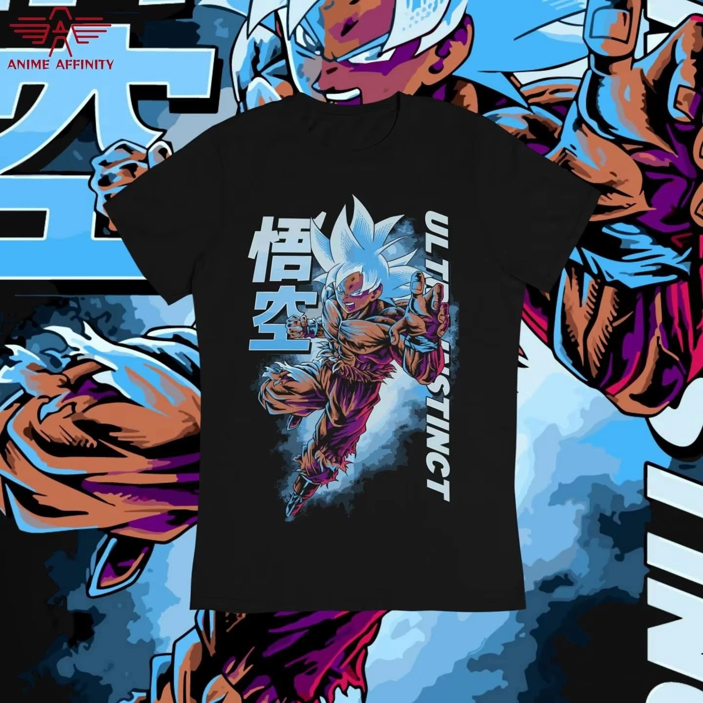 

New 2025 Dragon Ball Wukong Animation Derivatives Cotton Adult Comfort Casual Street Y2KT-Shirt