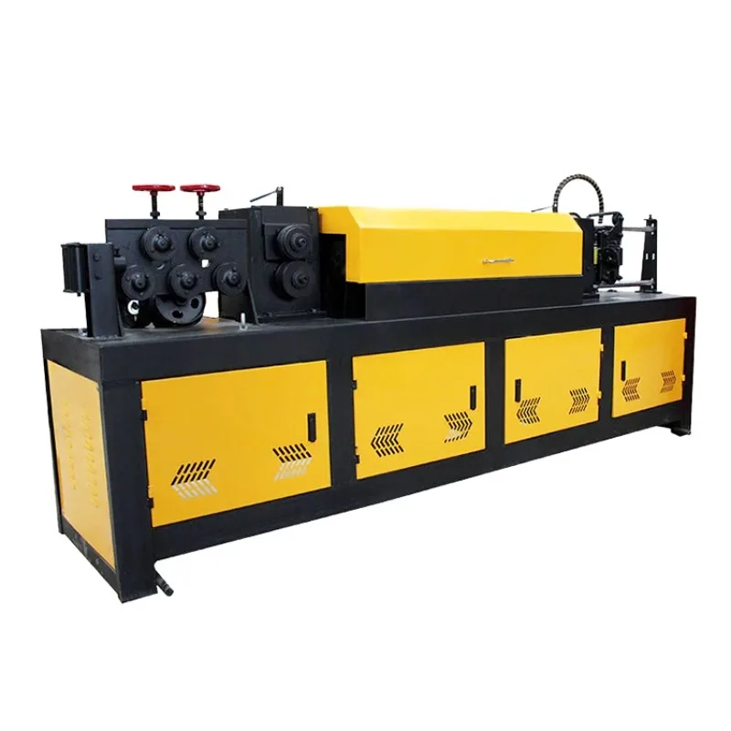 

Hot Sale High Speed Deformed Steel Bar Straightening Cutting Machine Automatic Rebar Straightening Cutting Machine