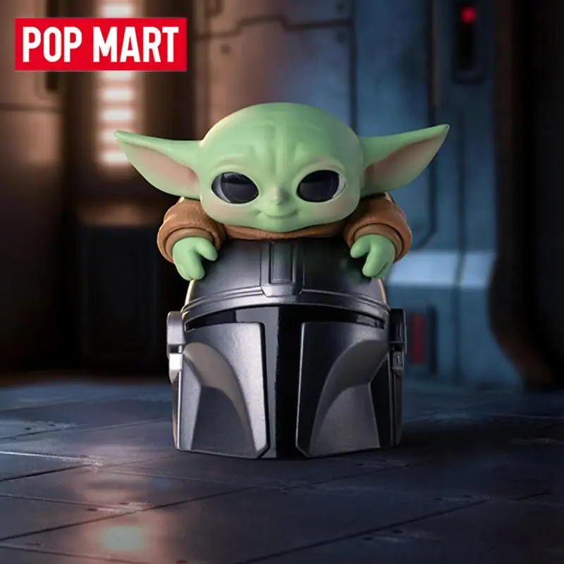 POP MART Star Wars Grogu Tiny But Mighty Series Blind Box Mystery Box Toys Kawaii Ornaments Figurines Home Decor Desktop view 4
