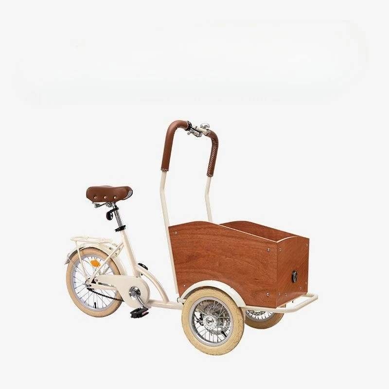 Pet Car Reverse Tricycle Bicycle Pet Stroller