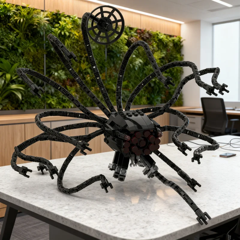 

450pcs MOC Matrix Sentinel Model Building Blocks DIY Gift Creative Collectible Display Decor Premium Adult Kids Desk Home Toy