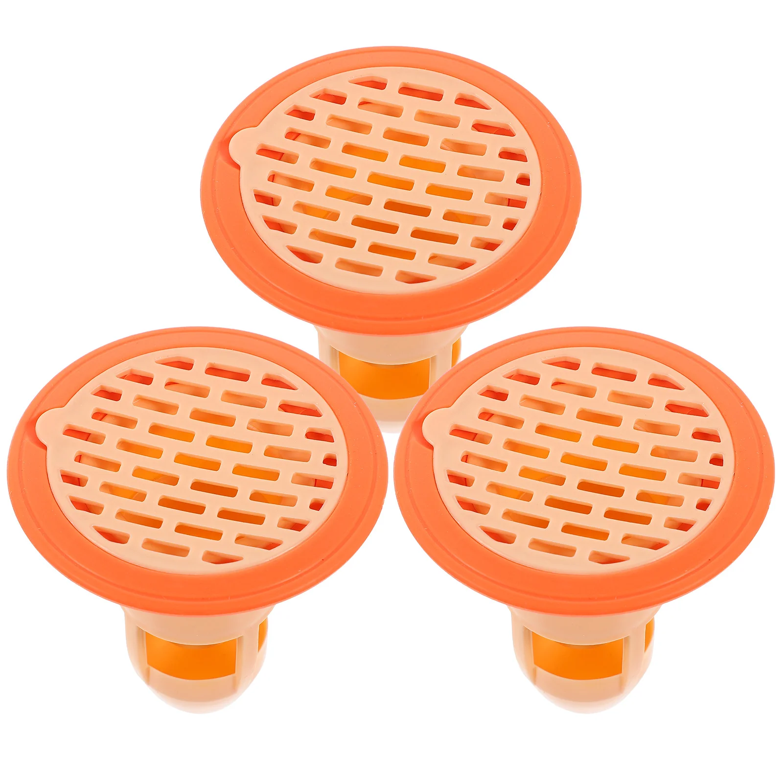 

3Pcs Bathroom Sink Drain Covers Kitchen Hair Catchers Floor Drain Stoppers Odor Blocker Shower Sewer Strainers