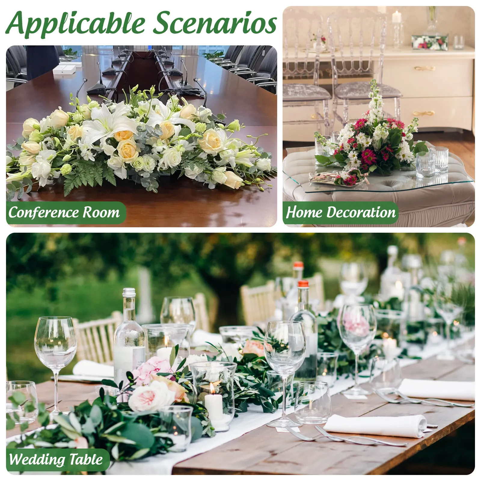 

10 шт. Фиксаторы для флористической пены, пластиковые лотки для цветов, принадлежности для флористики, декор для свадеб и вечеринок, ландшафтные подставки