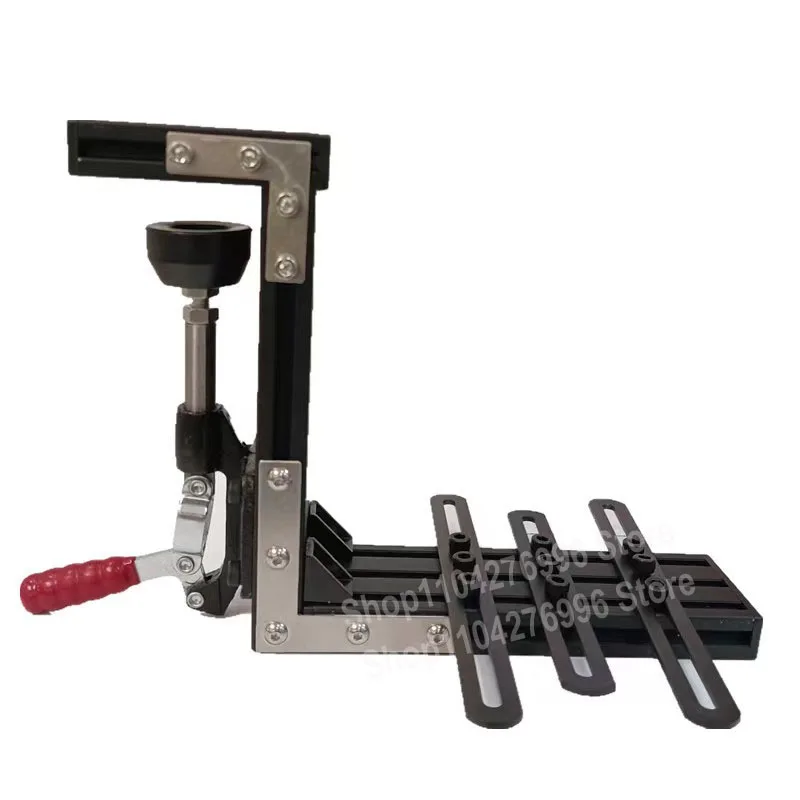 Racing Simulator Handbrake And Gear Shift Desktop Fixture Quick Release Fixture On The Table Can Fix The Gear Shift Handbrake
