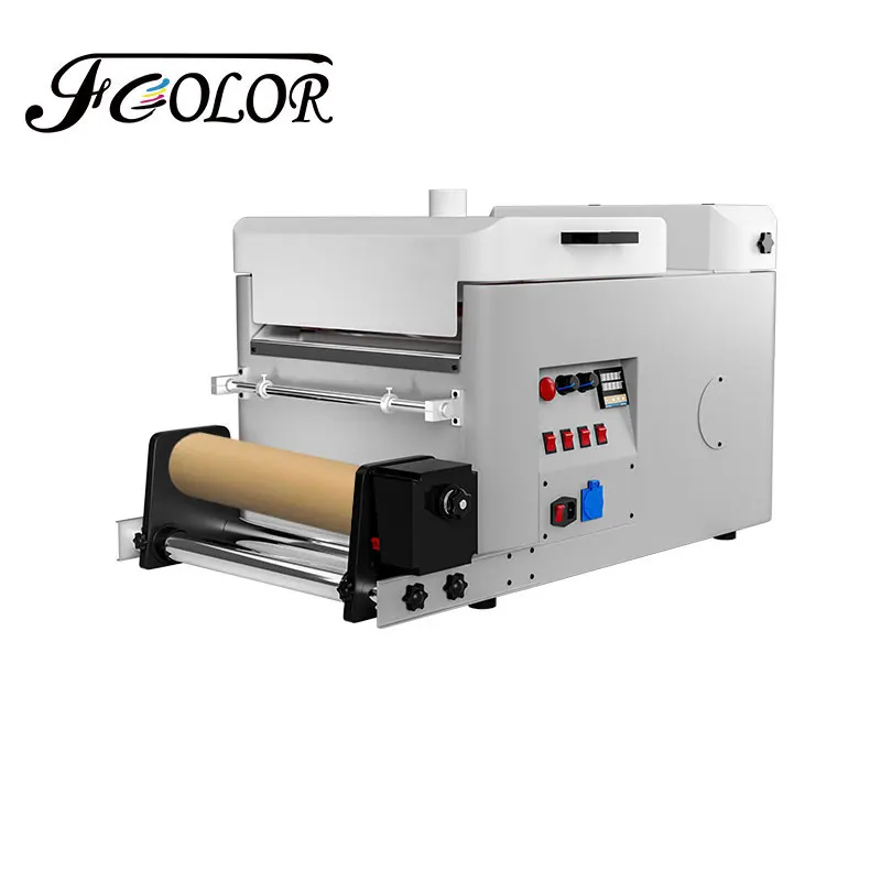 

FCOLOR A3 Economic Automatic DTF Powder Shaker and Dryer Machine for Roll DTF Printer Adhesive Powder DTF PET Film Curing