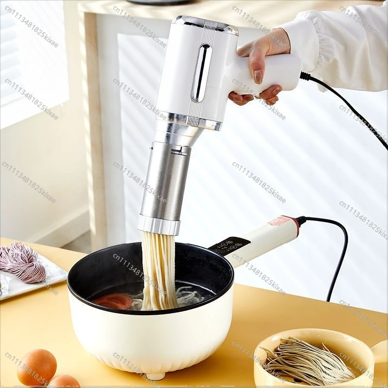 For Noodle Machine Home Plug-in Fully Automatic New Handheld Noodle Pressing Machine Small Electric Multifunction