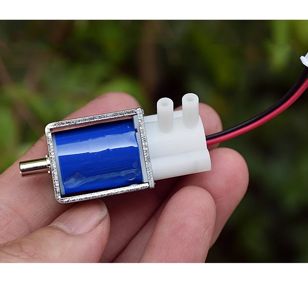 

Мини-электромагнитный клапан, 2-позиционный, 3-ходовой, микровоздушный клапан, DC6V, 12 В, электрический воздушный газовый клапан, 1 вход, 2 выхода, электрическое управление, массажный выхлоп