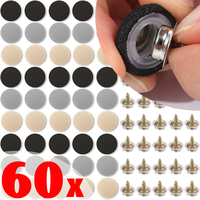 10-60pcs Universal Car Roof Fixing Buckle Screw Kit Fastener Auto Interior Ceiling Cloth Shedding Repair Rivet Cars Accessories