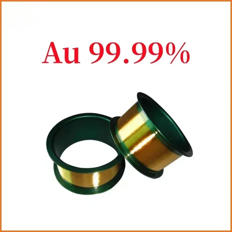 

High purity gold wire Au99.99% scientific experiment diy length 10cm diameter 0.025-1.0mm