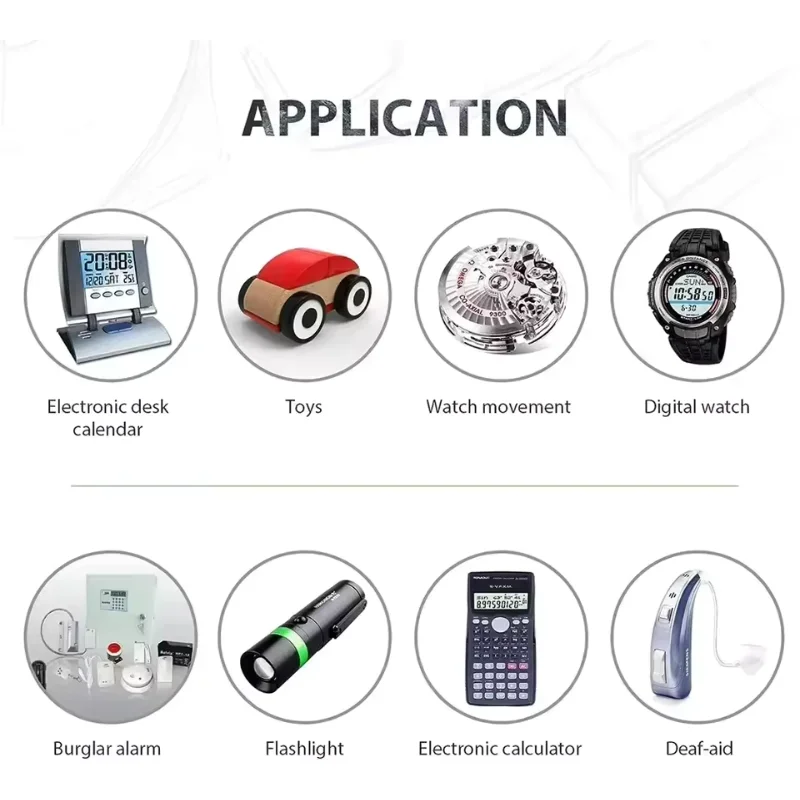 CR927 927 BR927 DL927 3V LM927 Lithium Coin Cell Silver Oxide Button Battery L927 for DIY Projects Watchs Toy LED light