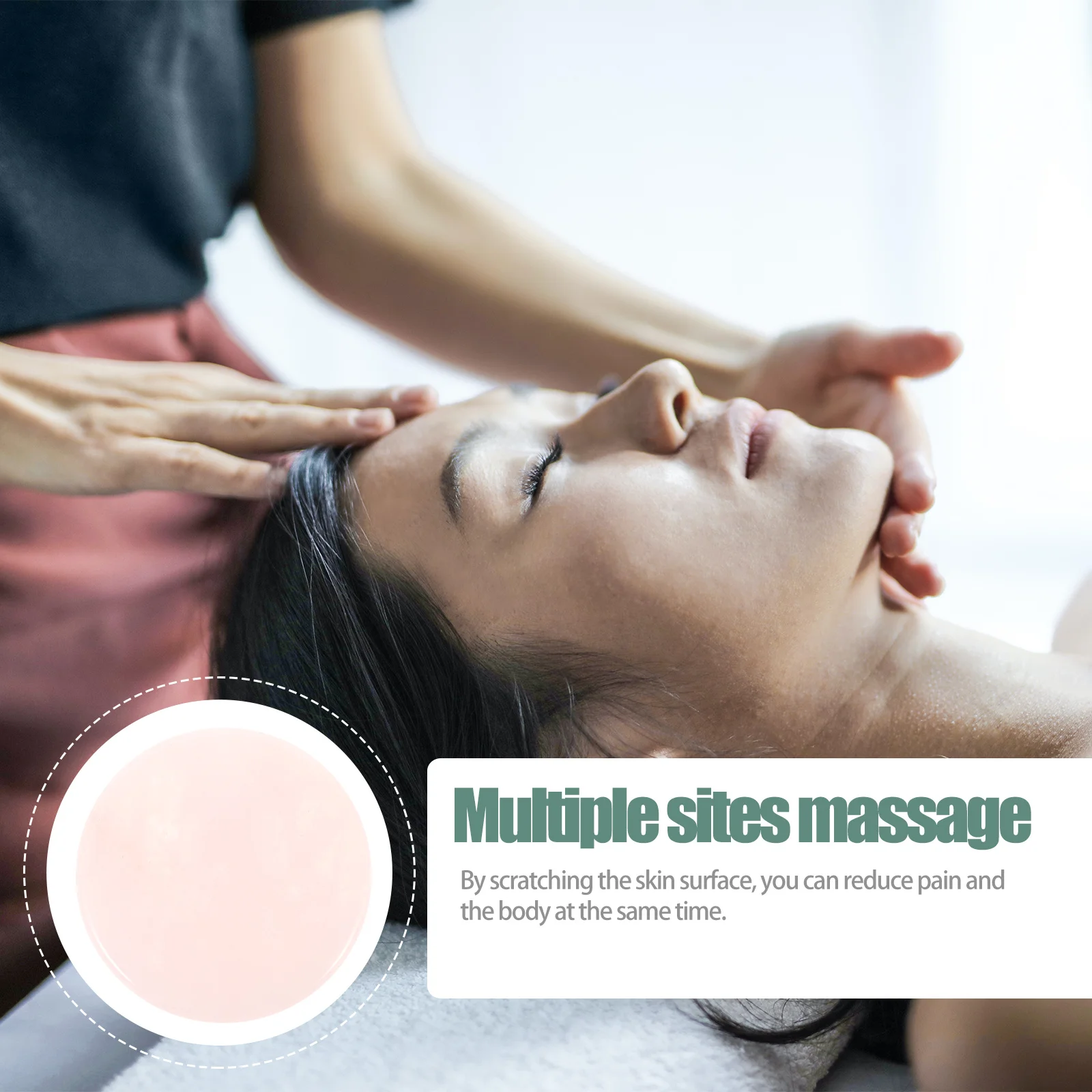 

massage tools massage tool scraping tool face scraper muscle massager jade scraping board round massage scraper