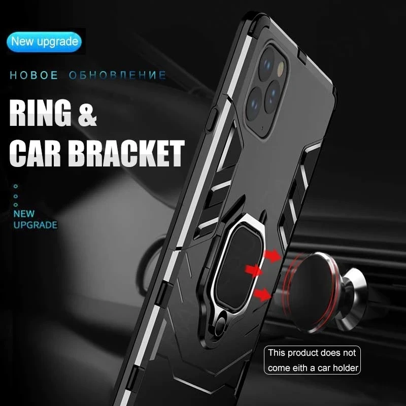 Na Iphone 15 Pro etui na pierścionek magnetyczny odporny na wstrząsy pokrowiec na Apple IPhone15 I telefon 15 Max Plus 5G Fundas etui ochronne
