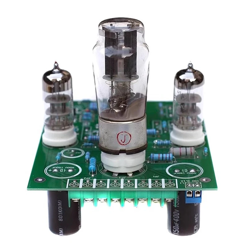 6N3 5670 SRPP Vacuum tube Preamplifier board 5Z4P Rectifier With 6E2 Cat Eye Display Preamp Board