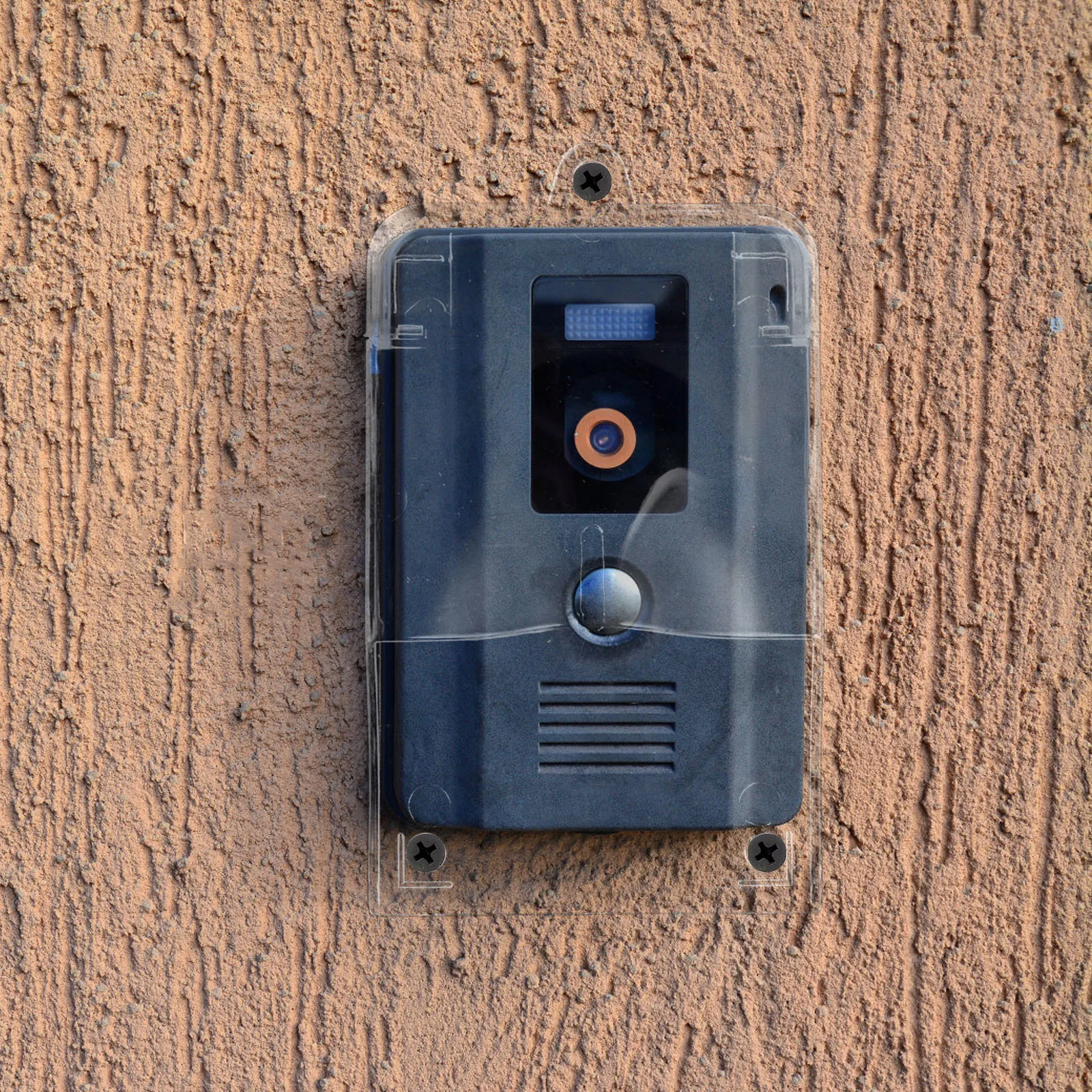 

Waterproof Cover Clear Rainproof Box For Outdoor Doorbell Keypad Hd Camera Visual Doorbell Protection Box