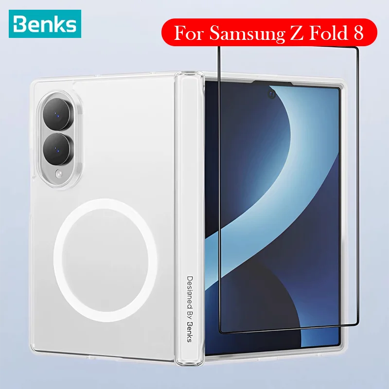 Benks Case For Samsung Z Fold 8 Matte Back Cover Case for SAMSUNG Z FOLD 8