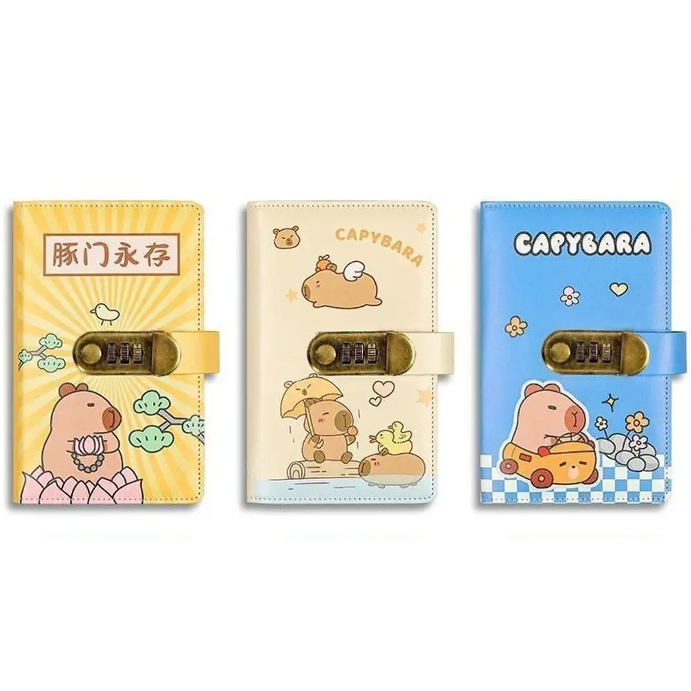 

Capybara 100 Envelopes Money Saving Challeng Save Money Large Capacity Mini Binder Savings Challenge With Password Lock