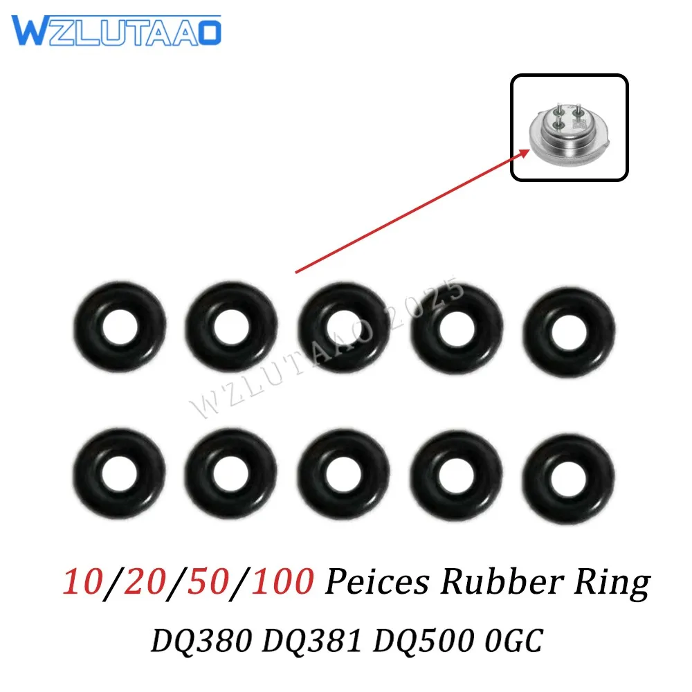 0GC 0DE DQ380 DQ381 DQ500 Transmission Clutch Pressure Sensor Rubber Gasket For Audi Q3 For VW Trannsporter Scirocco Tiguan