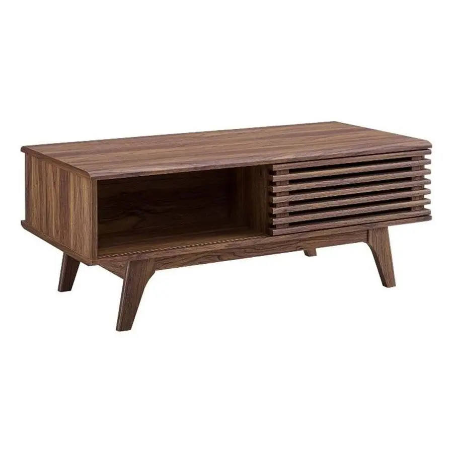 

EEI4724WAL Render Coffee Table, Walnut