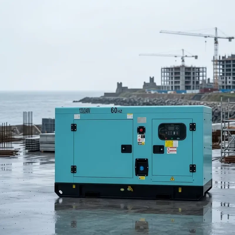 30kva 40KVA 50kva Generator 32KW Genset Electricity Generation Reliable Power Solution for Industrial Use