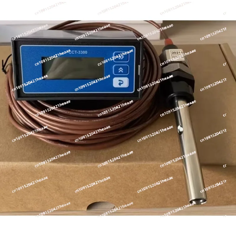 Suitable for T-3320 conductivity meter C-3300 series resistance meter pure water detection electrode probe