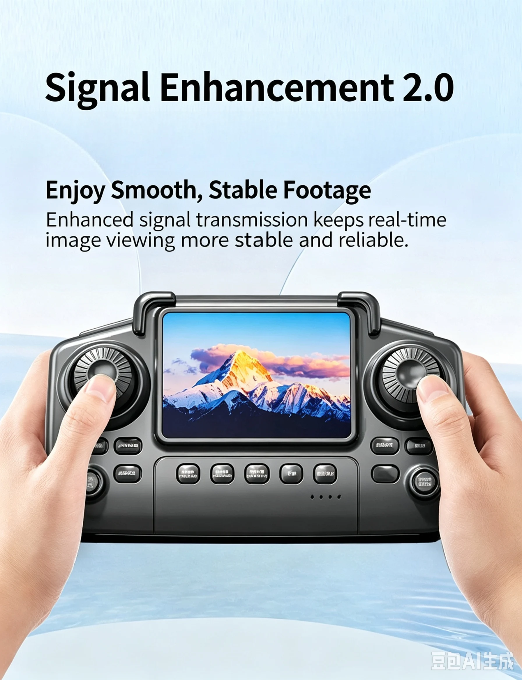 TONGLI Foldable Drone RC Quadcopter with 3.1‑Inch Large‑Screen Remote Control Single‑Camera Aerial Version One‑Key Takeoff Gesture Photo Headless Mode Long Battery Life Long‑Range Portable FPV Aircraft for Teen & Adult Beginners Ideal Photography Gift