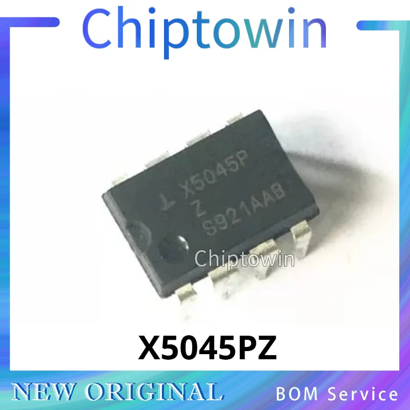5/50/500 pcs X5045P X5045PIZ X5045PZ X5045PZI DIP-8 CPU Supervisor EEPROM W7