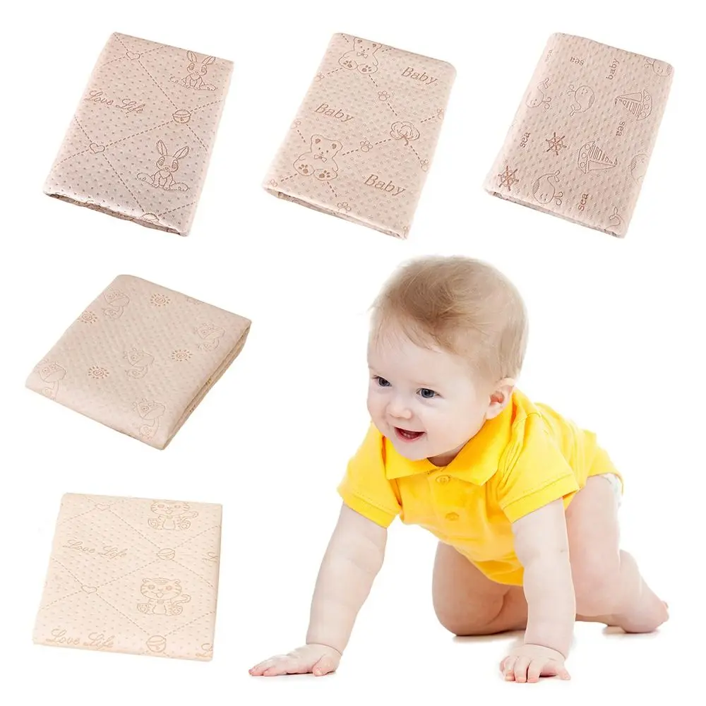 

Essentials Reusable Changing Mat Cotton Waterproof Diaper Mattress Soft Surface Floor Play Mat Changing