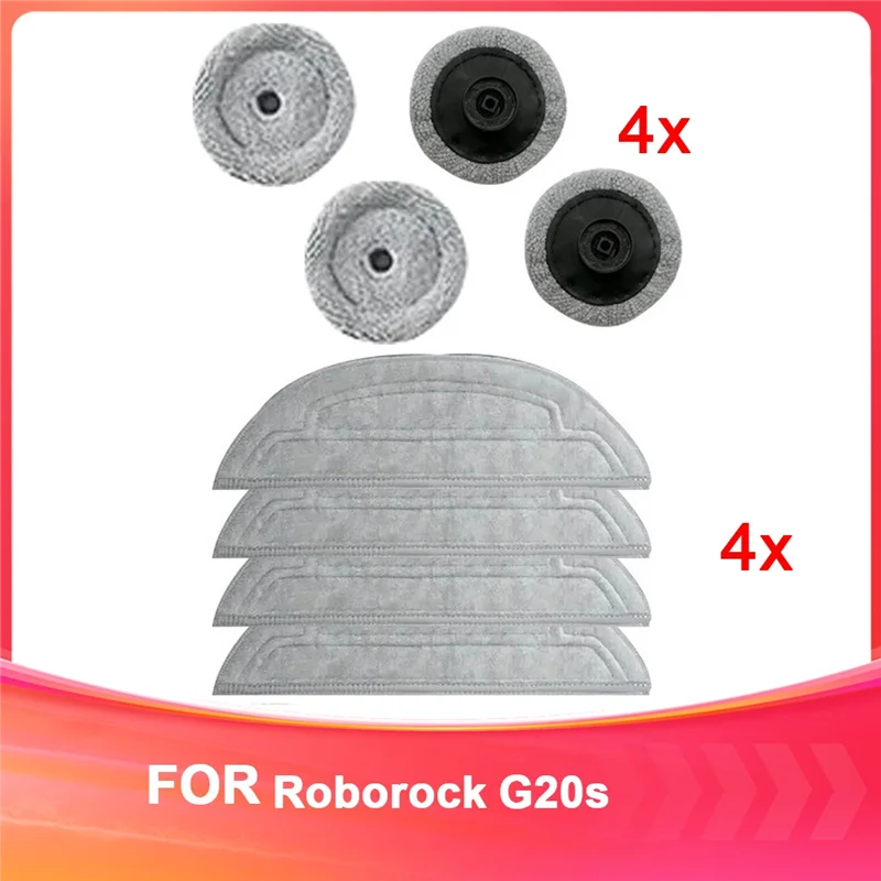 

A36T-для Roborock G20s аксессуары для роботов-пылесосов, сменные тканевые запасные части