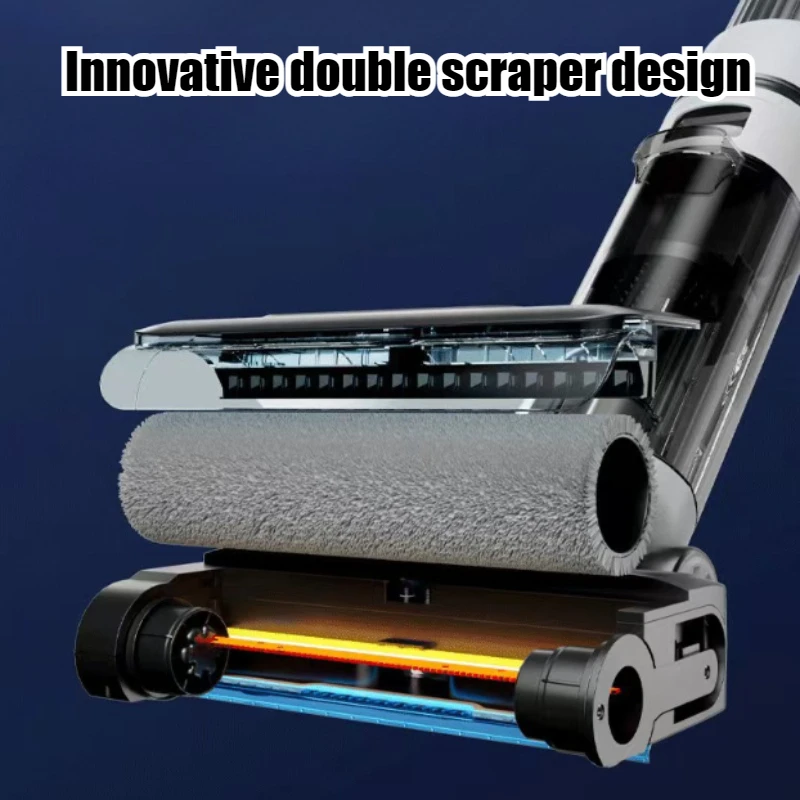 مكنسة كهربائية لاسلكية قوية الشفط، مكنسة كهربائية محمولة باليد، أجهزة تنظيف مريحة