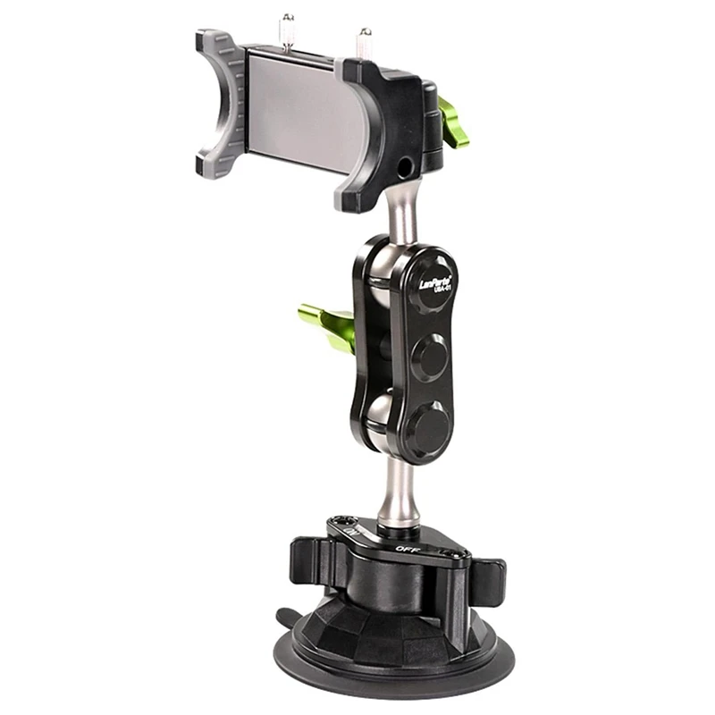 

Lanparte New Phone Holder Car Phone Holder 360° Rotating Bracket Stabilizer Phone Selfie Stick