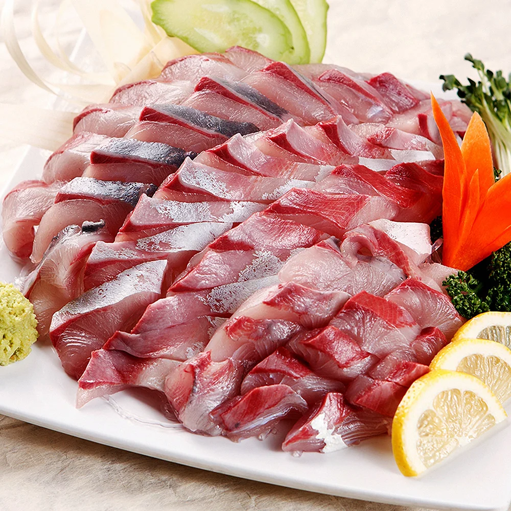 [سعر خاص] سمكة Daebang الموسمية (كبيرة) 10 كجم أو أكثر من شرائح السمك 500 جرام/1 كجم تتضمن صلصة الساشيمي البرية