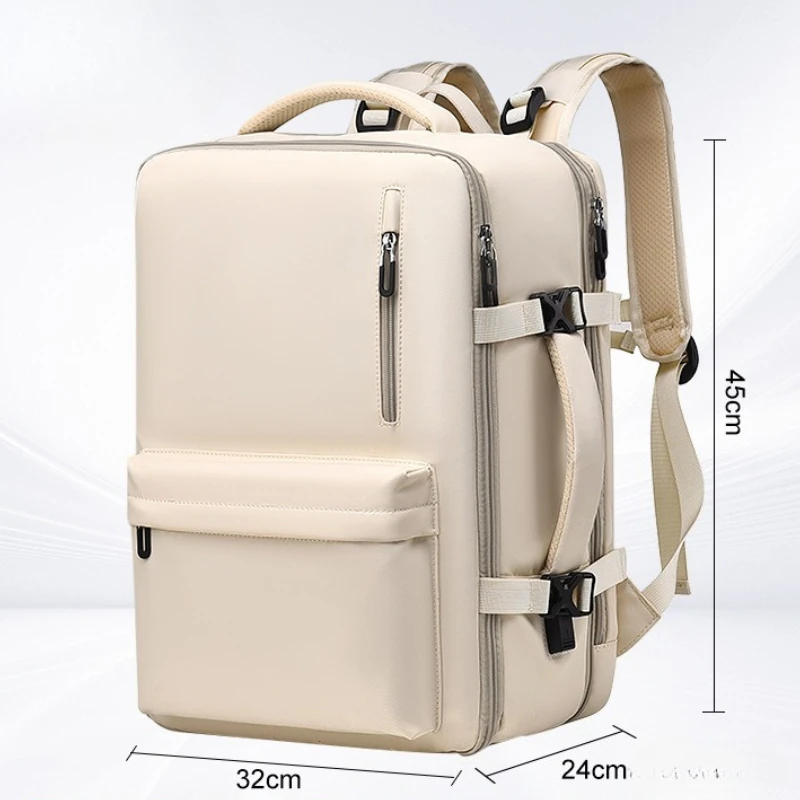 ขนาดใหญ่ความจุกระเป๋าเป้สะพายหลังผู้ชายกระเป๋าเป้สะพายหลังแฟชั่นอินเทรนด์น้ําหนักเบากระเป๋าคอมพิวเตอร์กระเป๋าแล็ปท็อปโรงเรียนกระเป๋า Mochilas Mujer