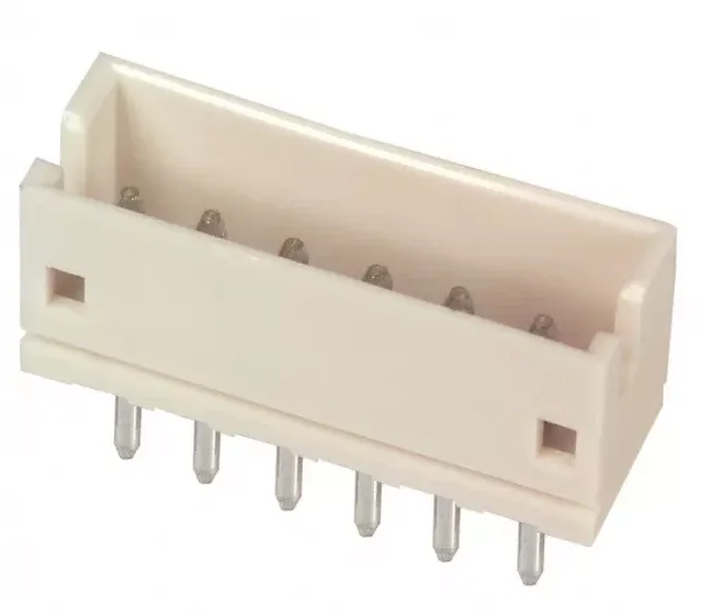 

50pcs/lot B6B-ZR 6PIN 1.5MM legs width 100% New