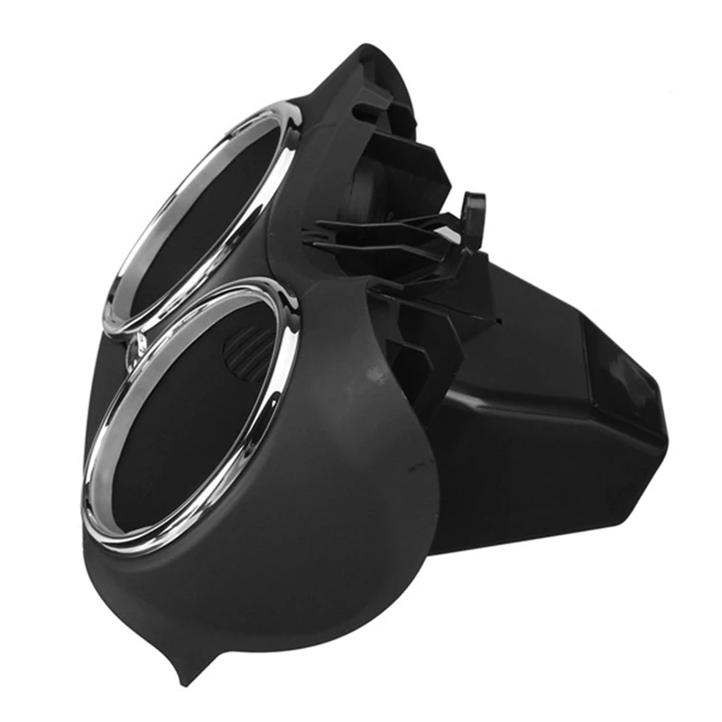 Super Sale Car Cup Holder Black Dual Bracket Drink Bottle Hold for Mercedes Benz