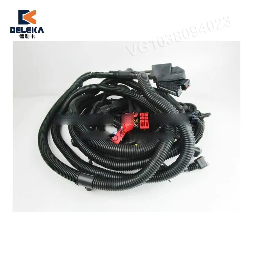 Sinotruck HOWO Engine Wiring Harness Computer Board Wiring Harness Assembly VG1038094023