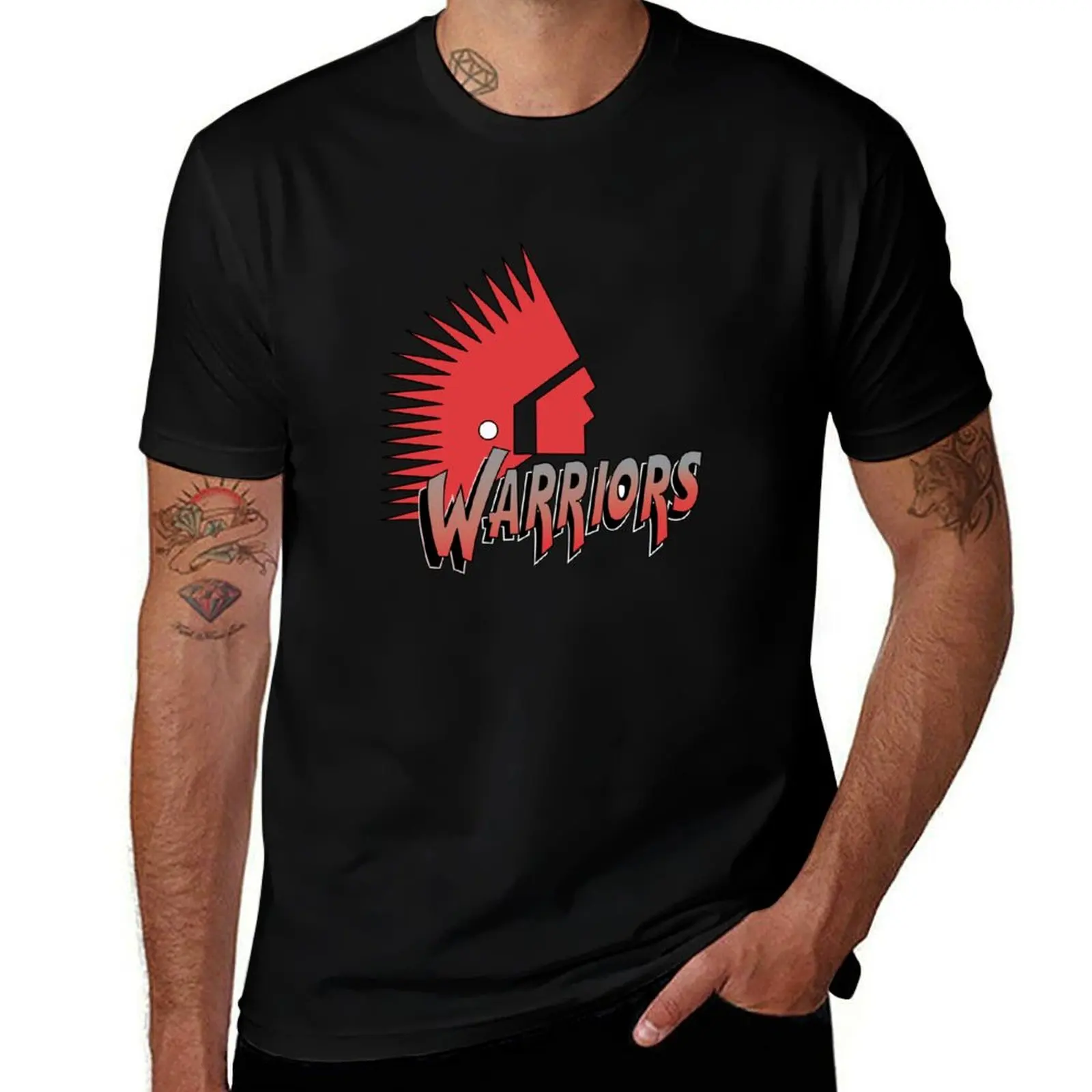 

Moose Jaw Warriors T-Shirt g man t shirts for men t shirts for man graphic vintage T-Shirt