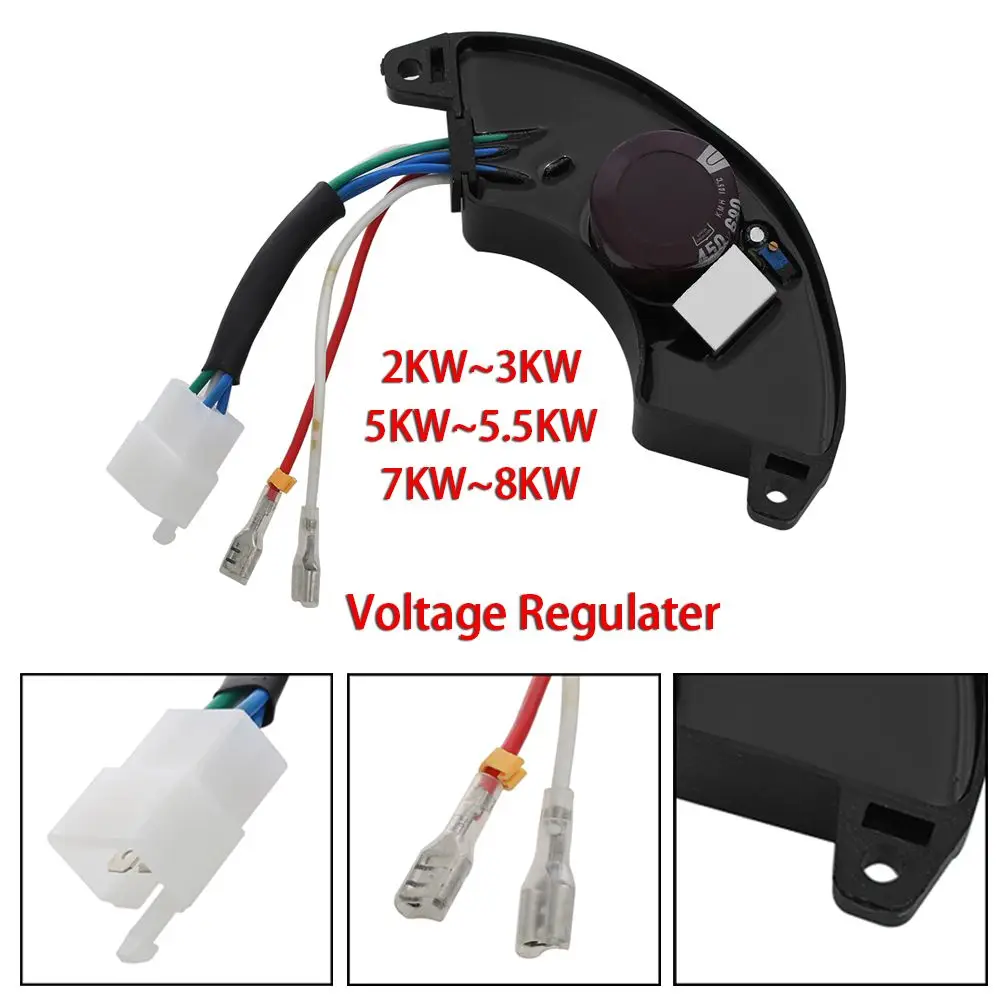 Different Power GTDK Automatic Single Phase Stabilizer Generator Voltage Regulator