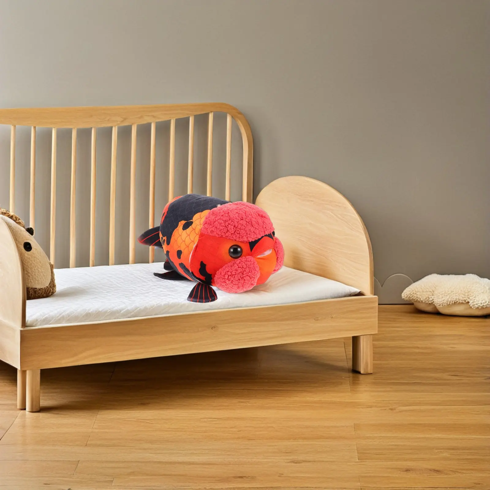 

Мягкая игрушка-подушка в виде золотой рыбки, реалистичная имитация, для девочек и мальчиков, удобная, уютная, декоративная подушка для дивана и кровати