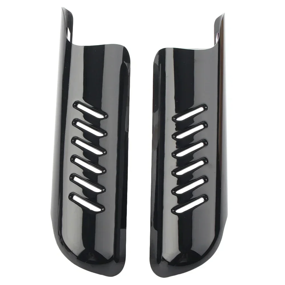 ل هارلي بجولة شارع إلكترا ثلاثي الإنزلاق الطريق الملك 00-13 دراجة نارية كروم الجبهة السفلى شوكة غطاء الساق الحرس منحرف درع